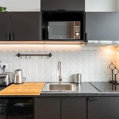 Apartamento Le Cocon Des Artistes Lyon Exterior foto