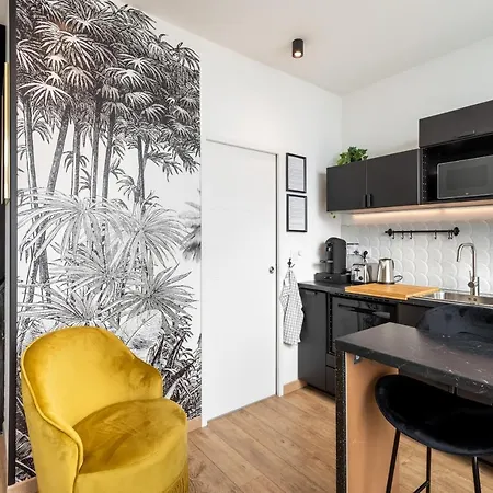 Apartamento Le Cocon Des Artistes Lyon Exterior foto